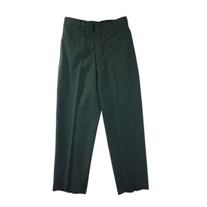 DSCP‎ TENNESSE APPAREL 33 L TROUSERS MENS POLY/WOOL SERGE ARMY GREEN AF-489 New